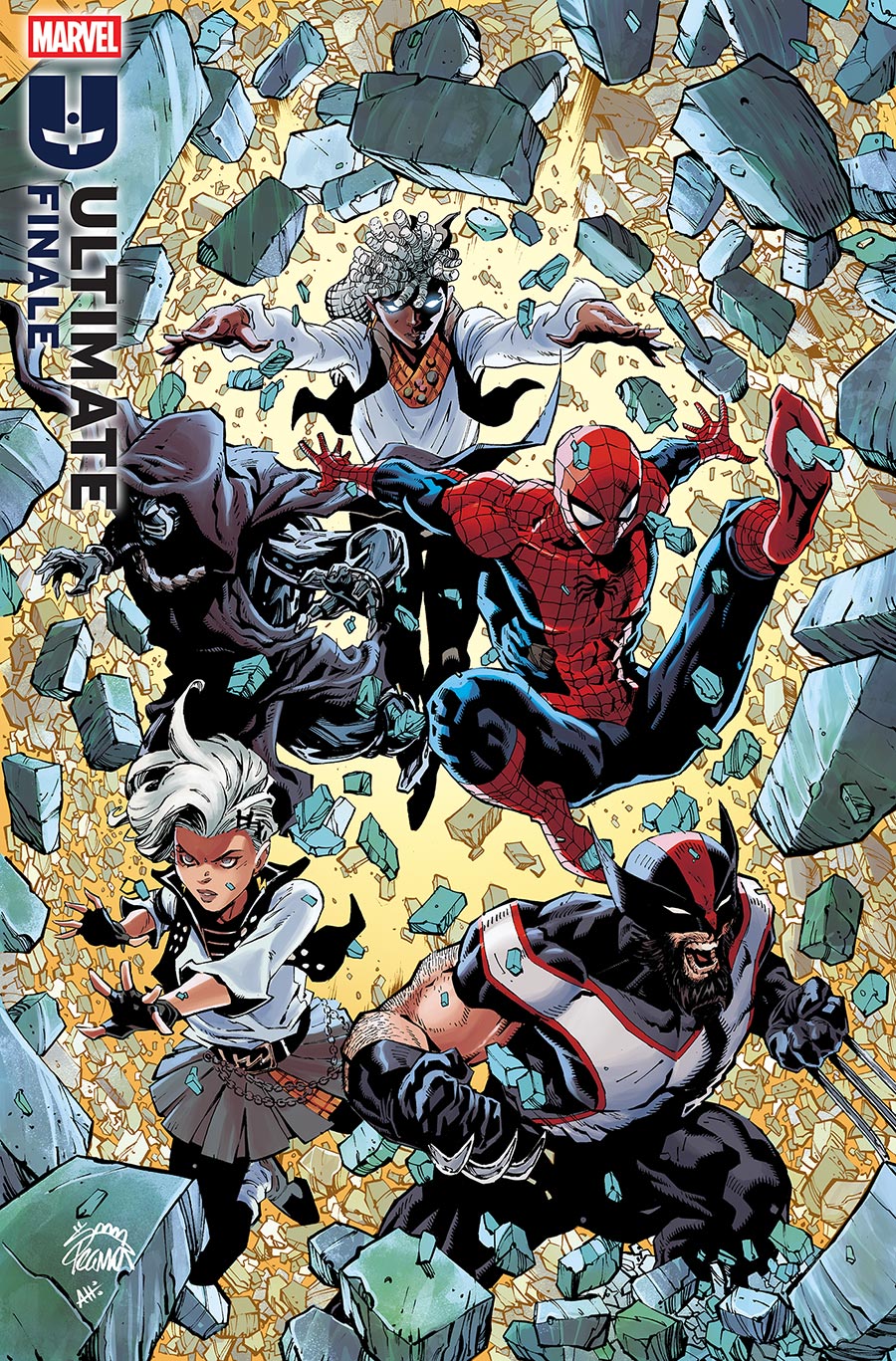 Ultimate Universe Finale #1 (One Shot) Cover E Variant Ryan Stegman Cover