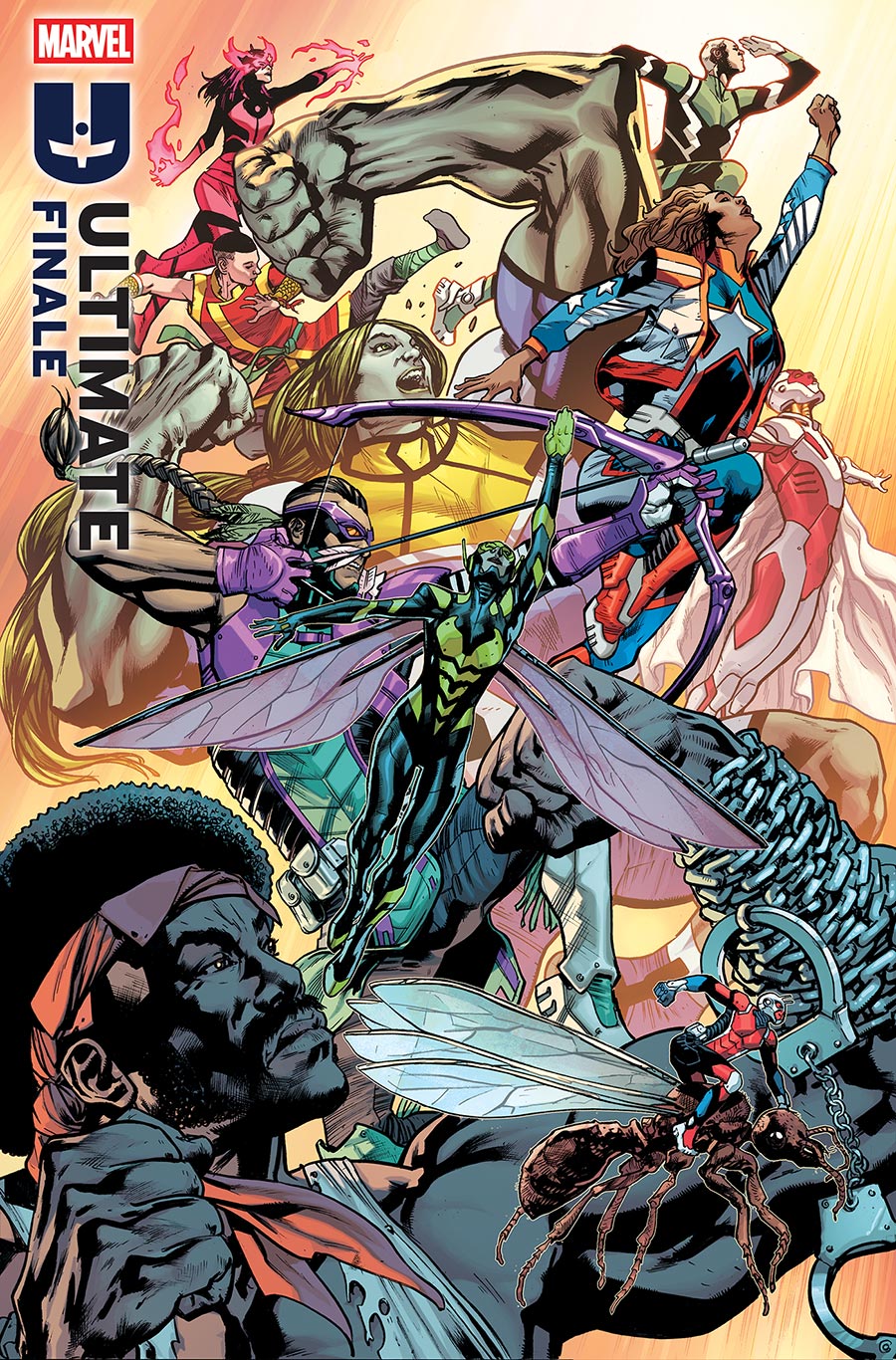 Ultimate Universe Finale #1 (One Shot) Cover B Variant Bryan Hitch Ultimate Finale Cover