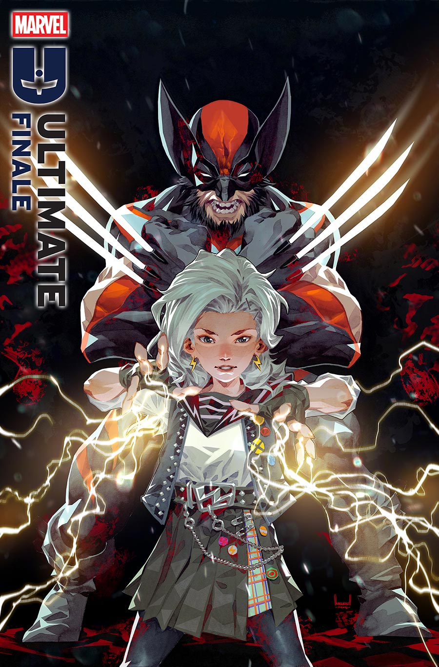 Ultimate Universe Finale #1 (One Shot) Cover G Incentive Kael Ngu Variant Cover