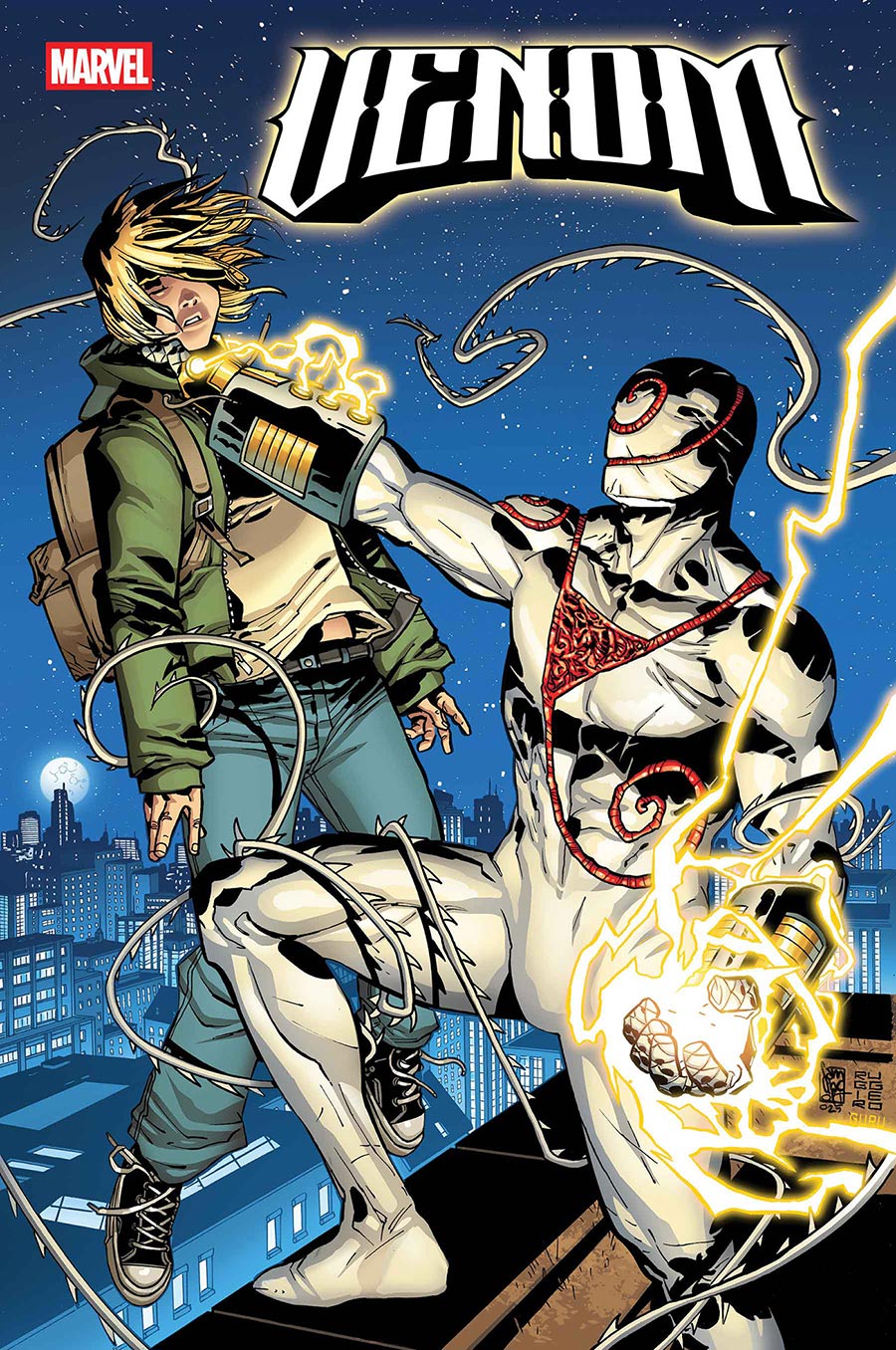 Venom Vol 5 #256 Cover A Regular Giuseppe Camuncoli Cover (Death Spiral Part 6)