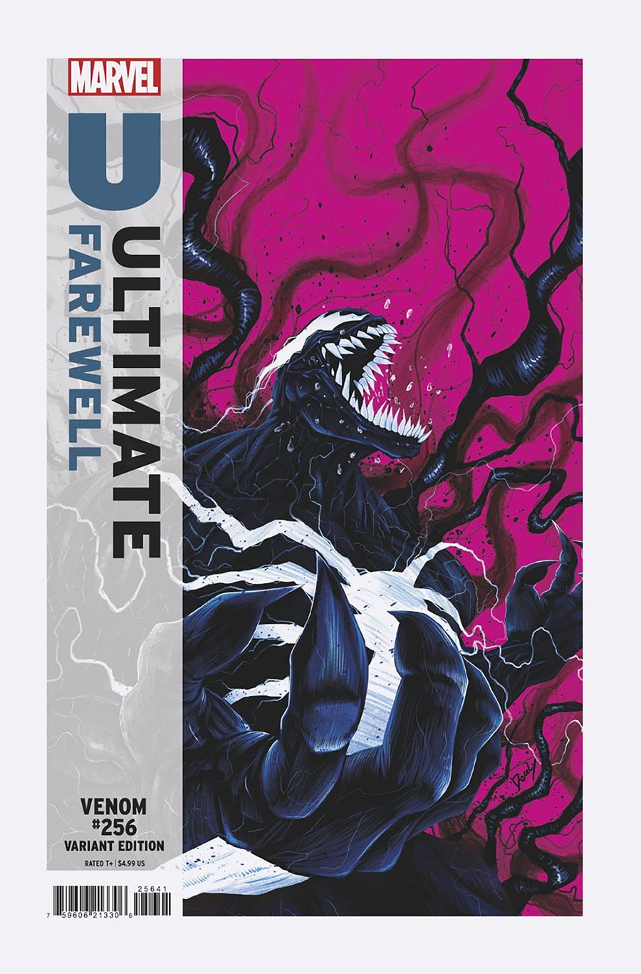 Venom Vol 5 #256 Cover E Variant Doaly Ultimate Farewell Cover (Death Spiral Part 6)