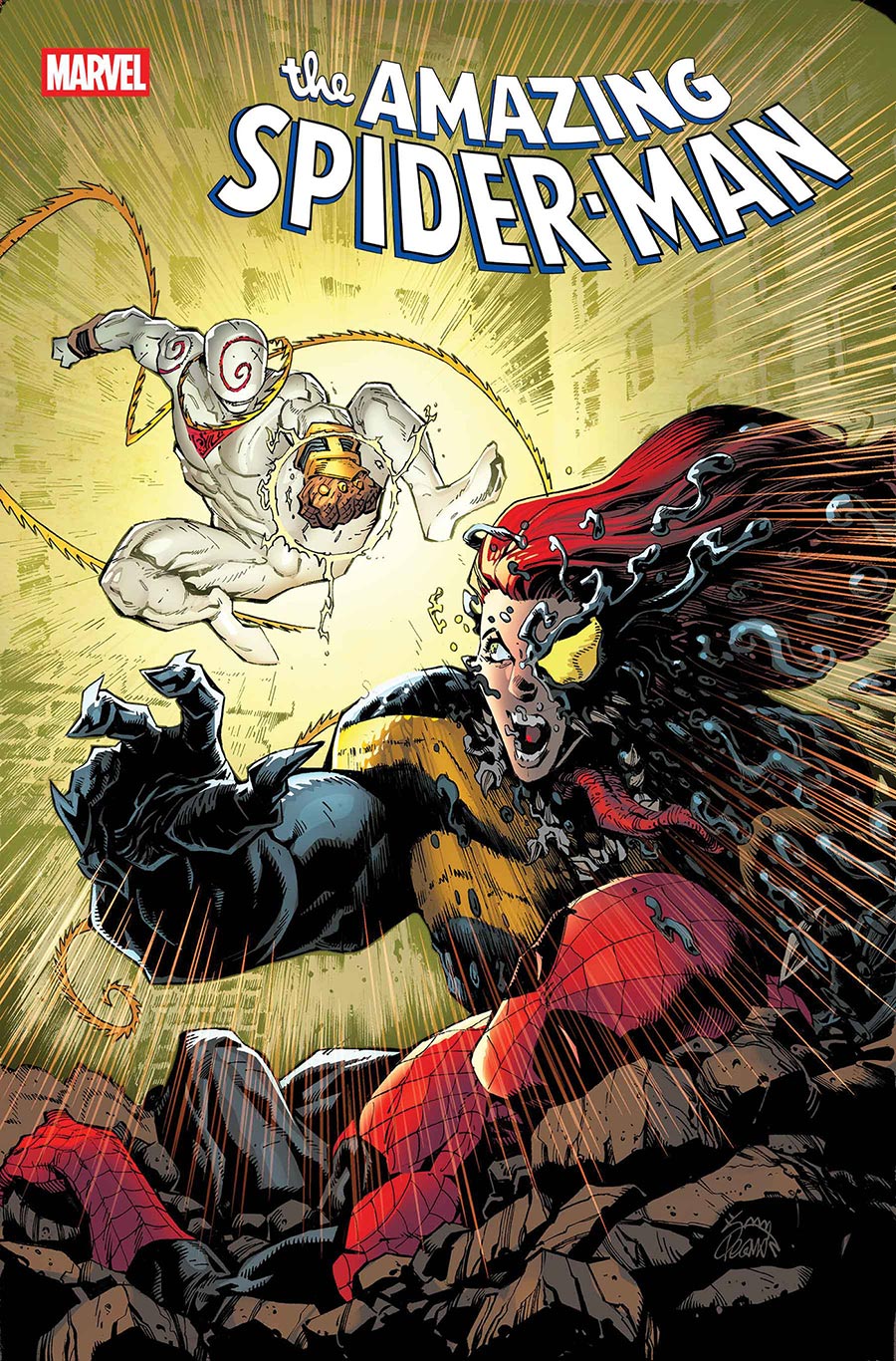 Amazing Spider-Man Vol 7 #26 Cover A Regular Ryan Stegman Cover (#990)(Death Spiral Part 7)