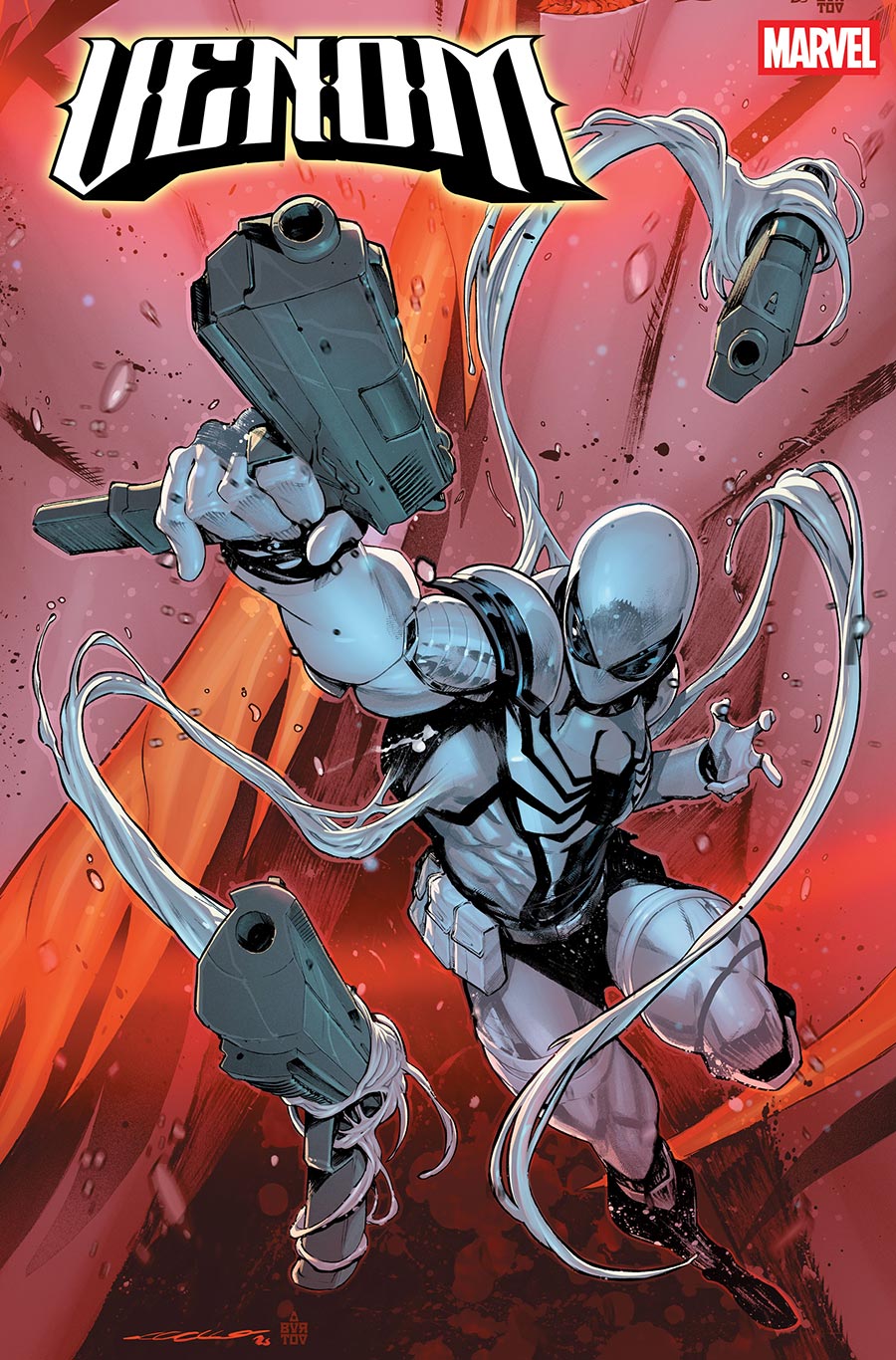 Venom Vol 5 #257 Cover B Variant Iban Coello 9-Part Connecting Cover (Death Spiral Part 8)