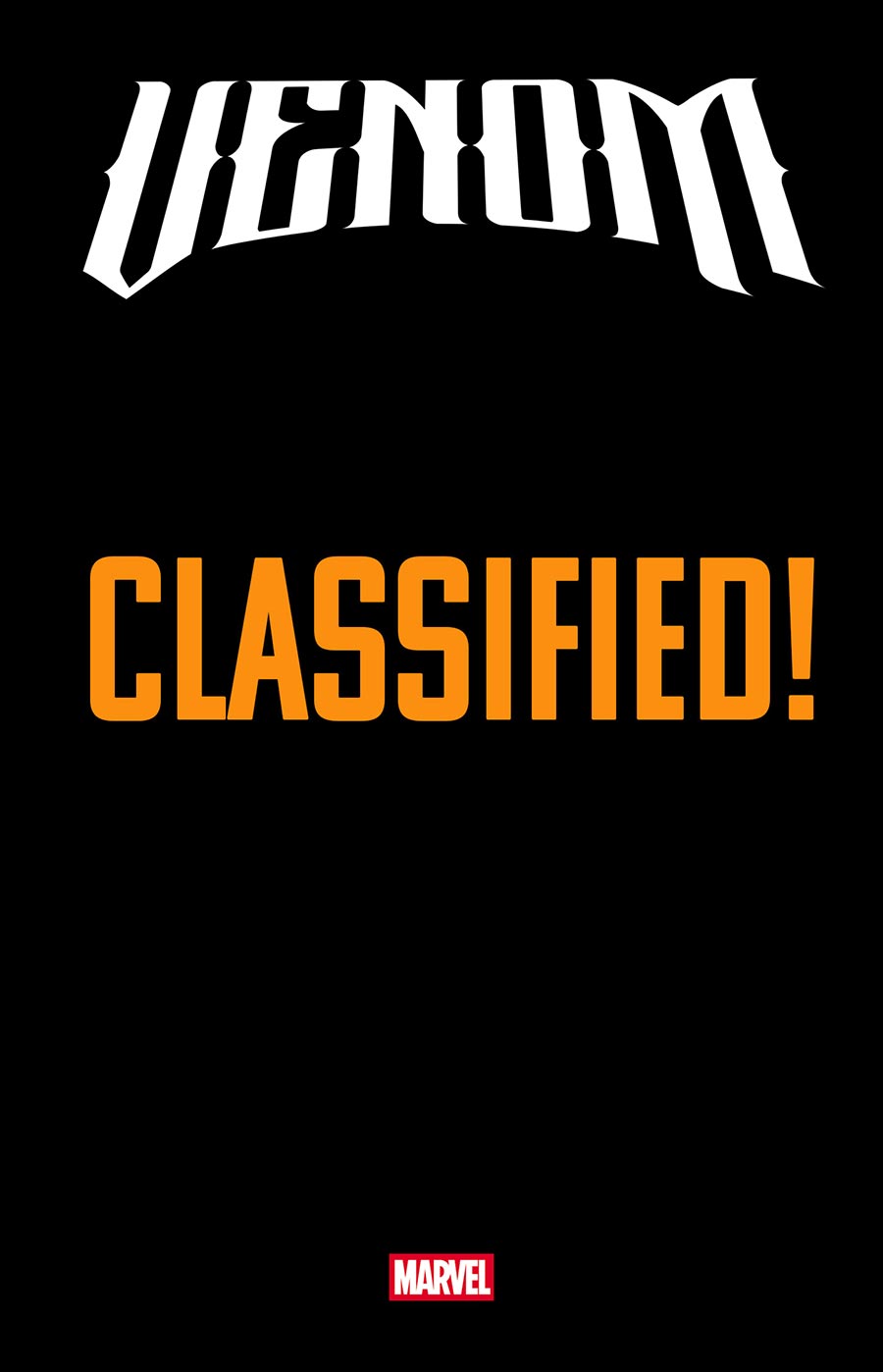 Venom Vol 5 #257 Cover C Variant Mark Bagley Classified Target Cover (Death Spiral Part 8)