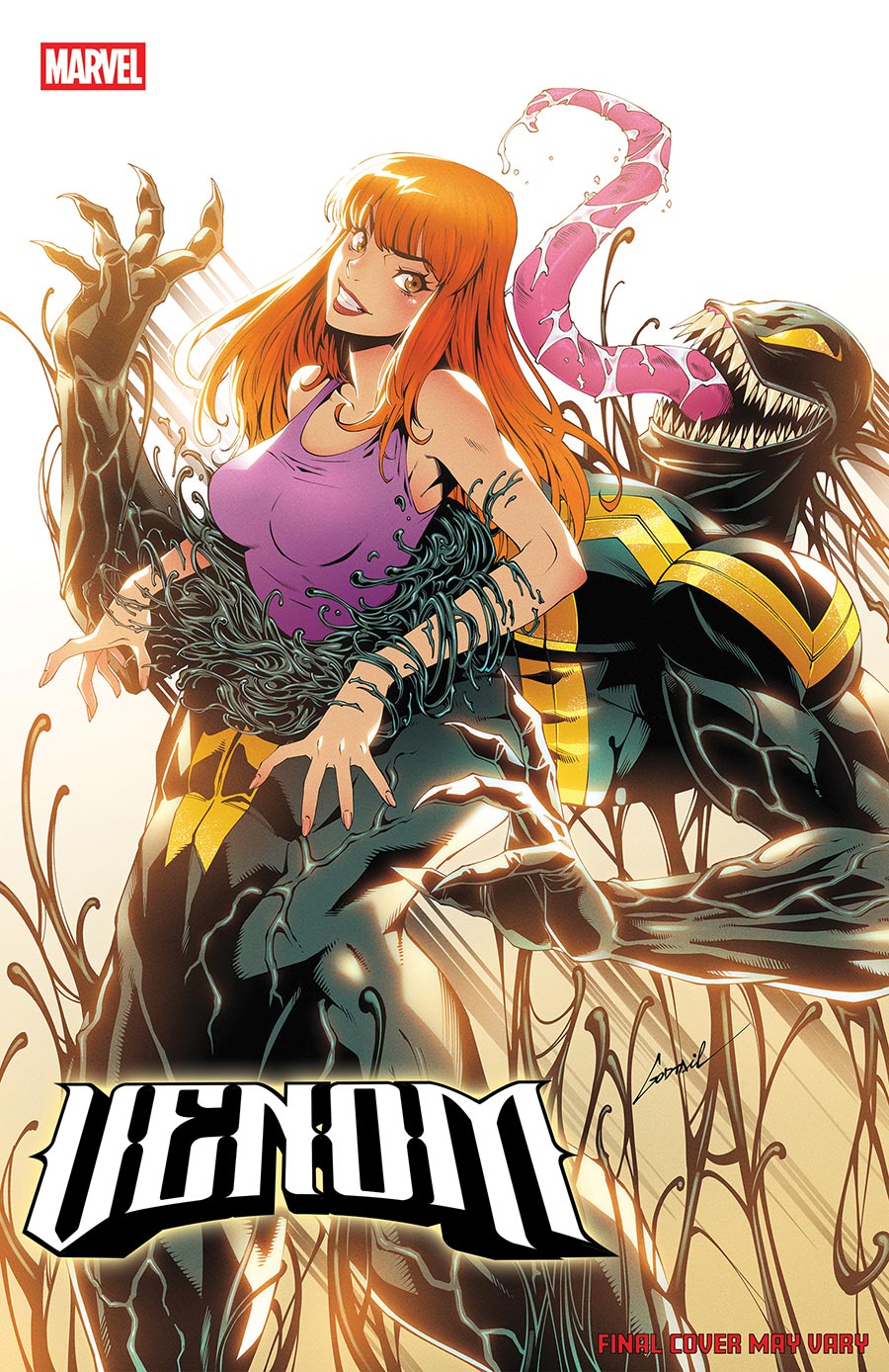 Venom Vol 5 #257 Cover D Variant Godtail Cover (Death Spiral Part 8)