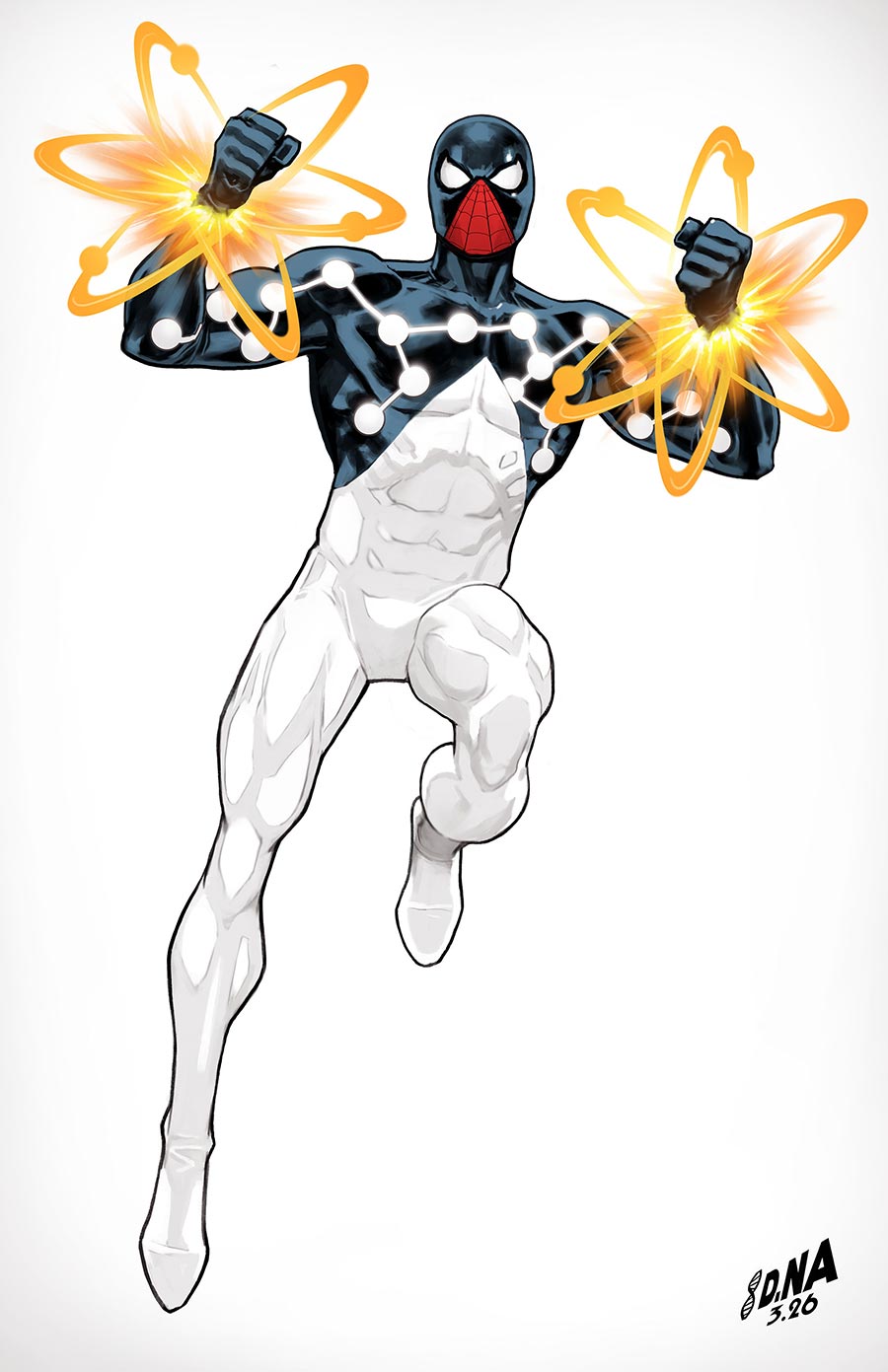 Amazing Spider-Man Vol 7 #27 Cover H Incentive David Nakayama Color Block White Virgin Cover (#991)(Death Spiral Part 9)