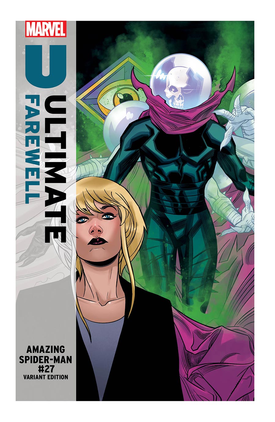 Amazing Spider-Man Vol 7 #27 Cover F Variant David Messina Ultimate Farewell Cover (#991)(Death Spiral Part 9)