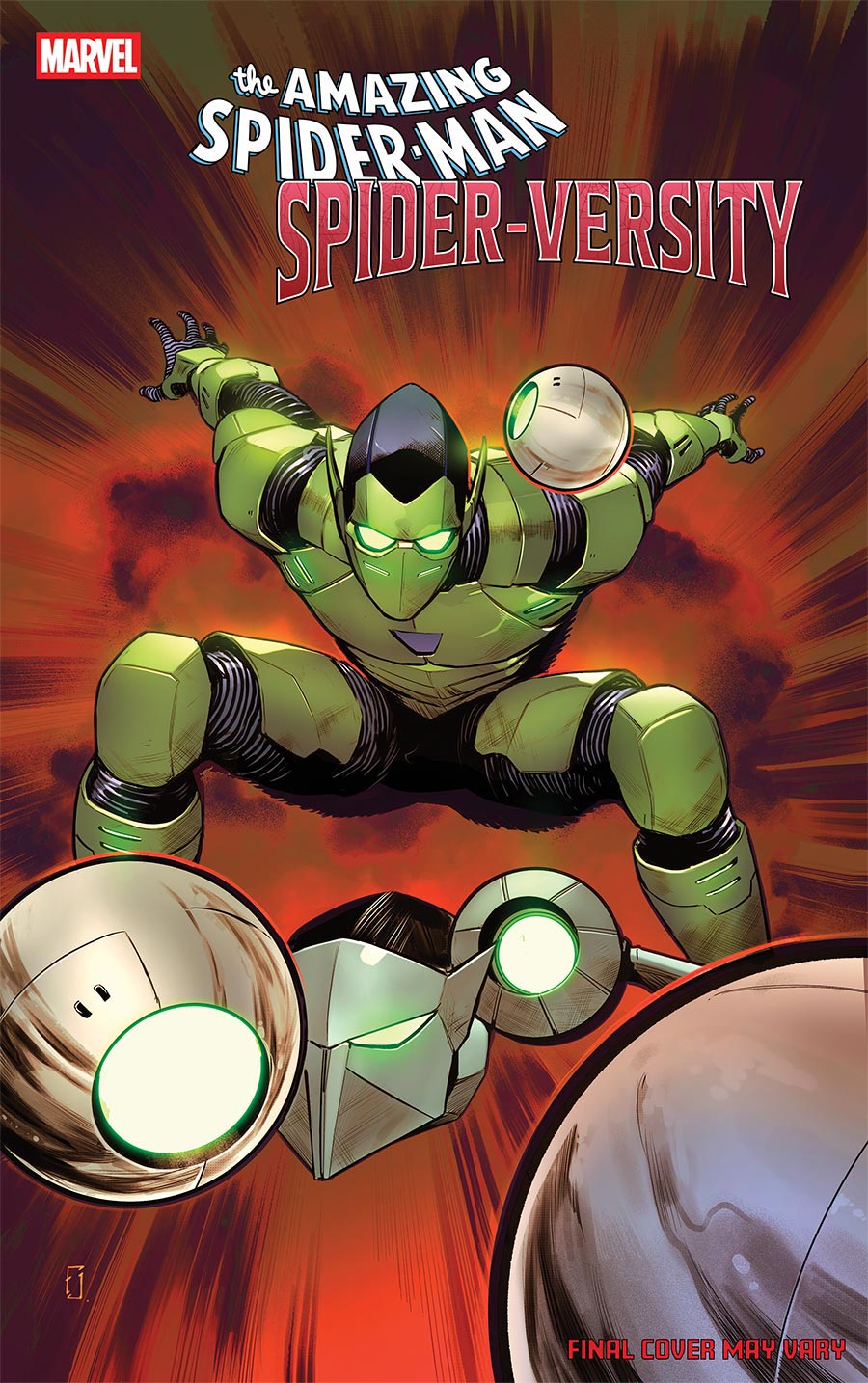 Amazing Spider-Man Spider-Versity #1 Cover B Variant Juan Frigeri Ultimate Farewell Cover