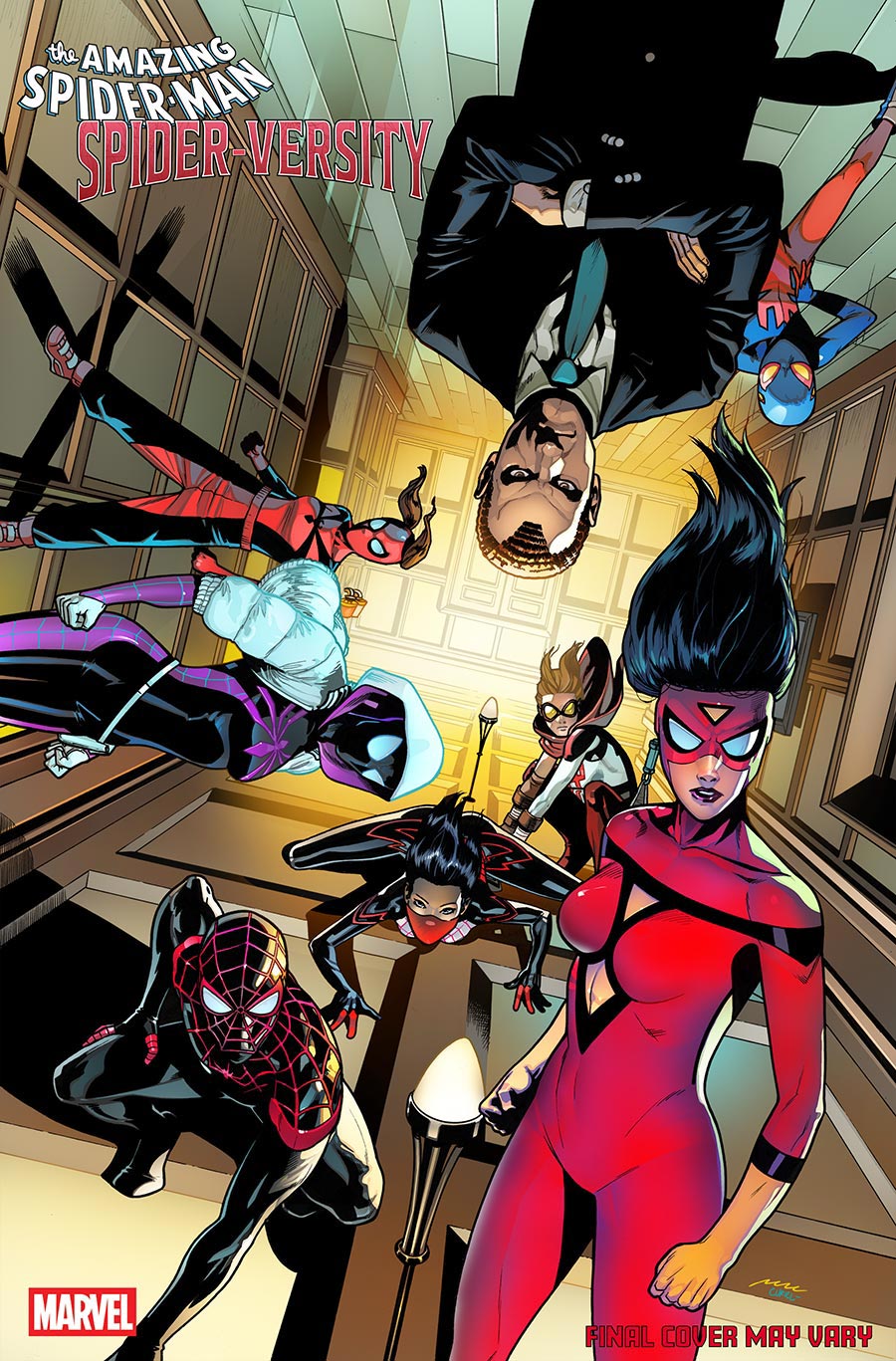 Amazing Spider-Man Spider-Versity #1 Cover E Variant Pere Perez Foil Cover