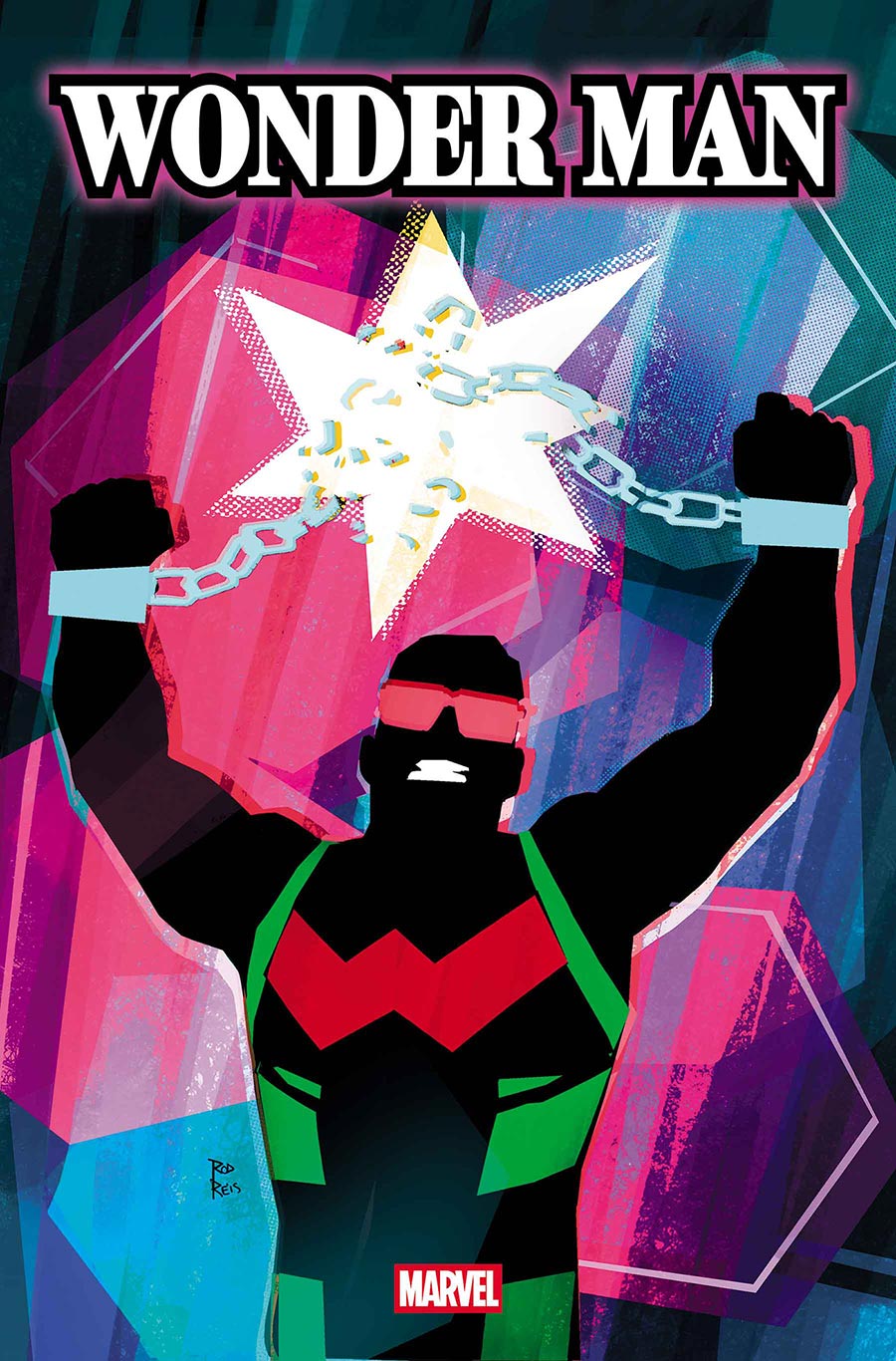 Wonder Man Vol 3 #2 Cover C Variant Rod Reis Cover