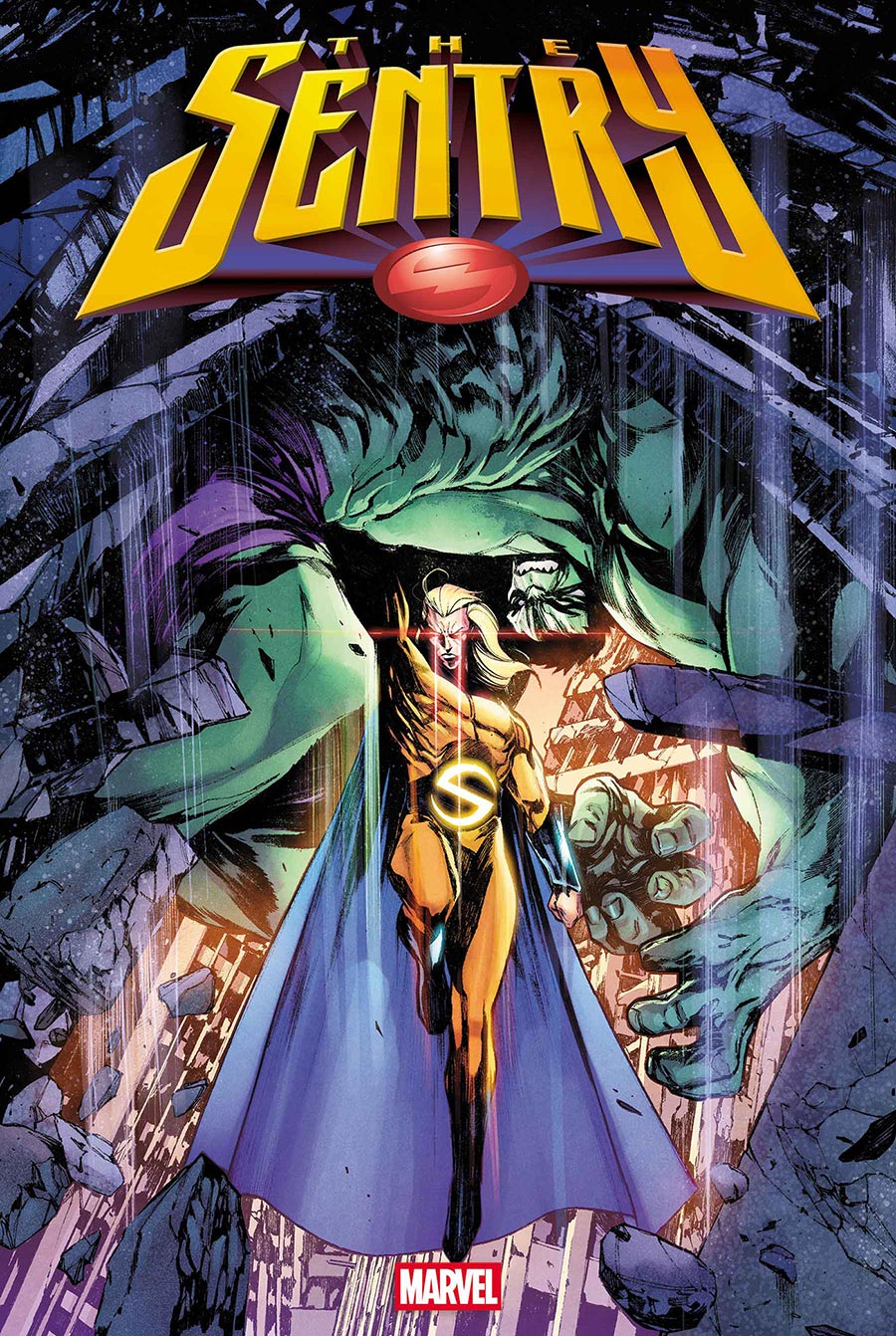 Sentry Vol 5 #2 Cover C Variant Alessandro Cappuccio Cover