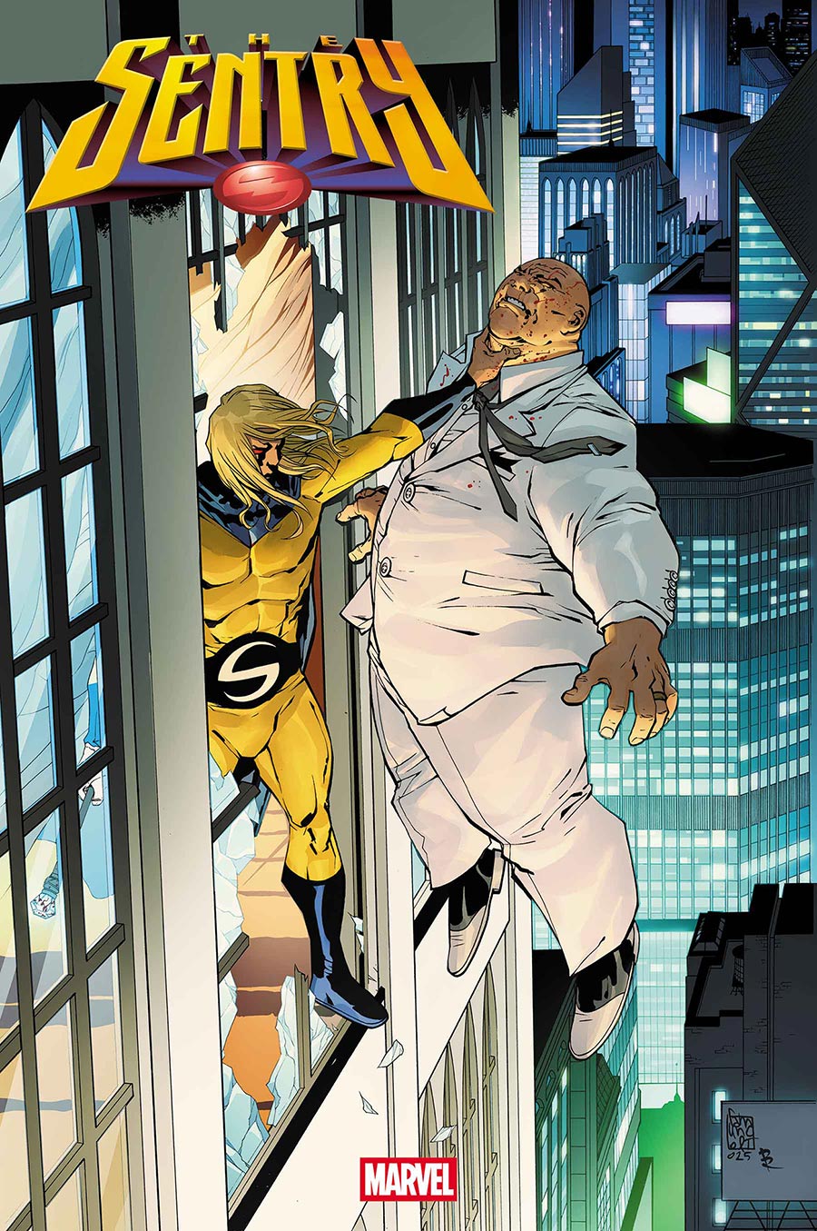 Sentry Vol 5 #2 Cover B Variant Giuseppe Camuncoli Cover
