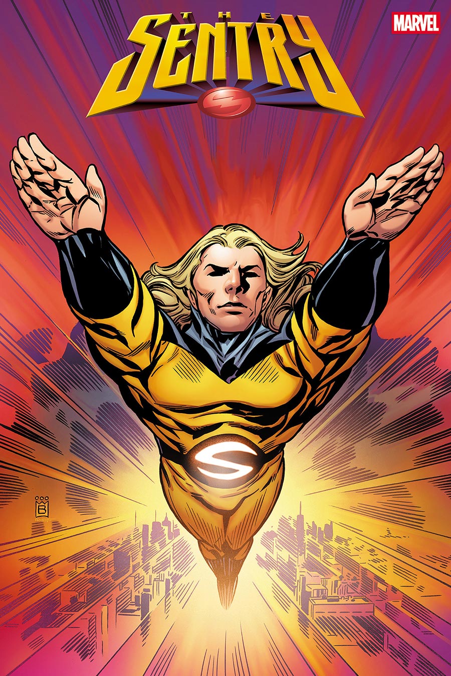Sentry Vol 5 #2 Cover D Incentive Mark Buckingham Variant Cover