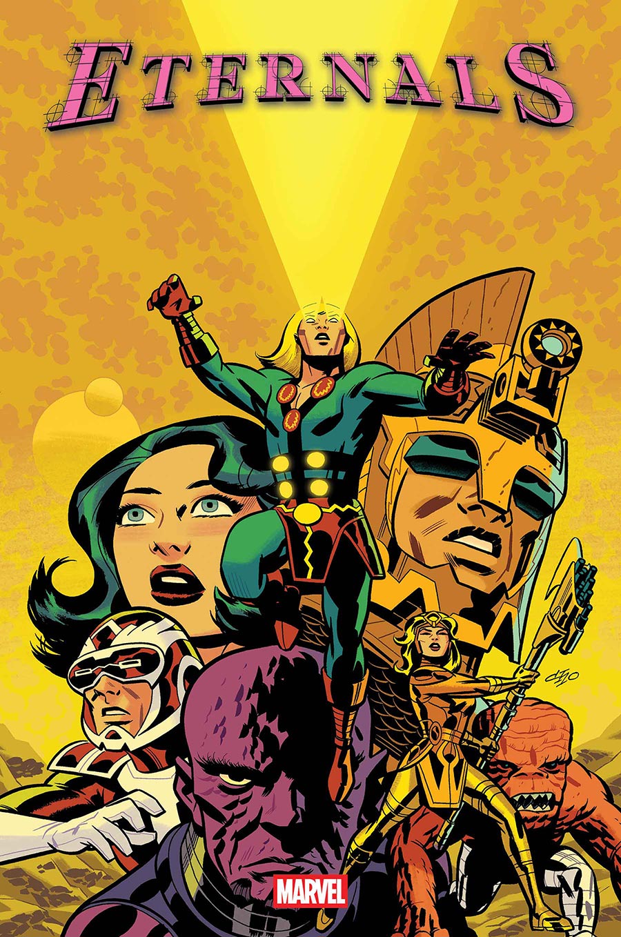 Eternals 50th Anniversary Special #1 (One Shot) Cover B Variant Michael Cho Cover