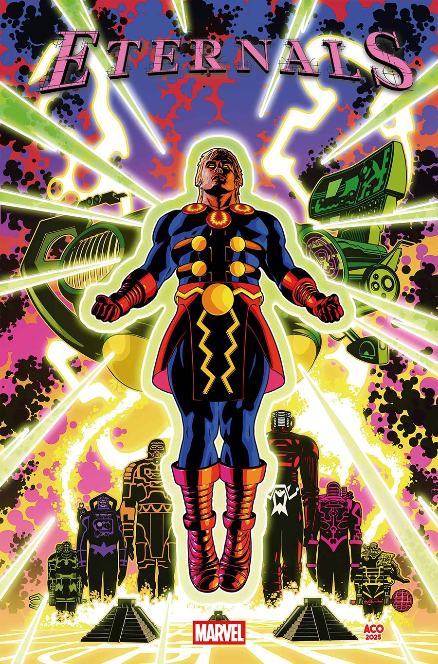 Eternals 50th Anniversary Special #1 (One Shot) Cover C Variant ACO Cover