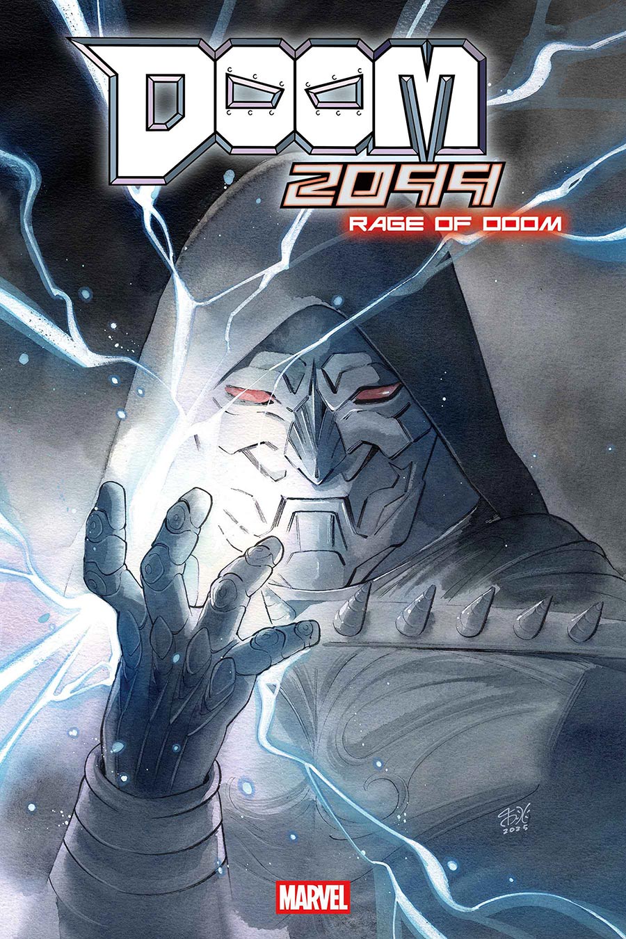 Doom 2099 Rage Of Doom #1 (One Shot) Cover B Variant Peach Momoko Cover