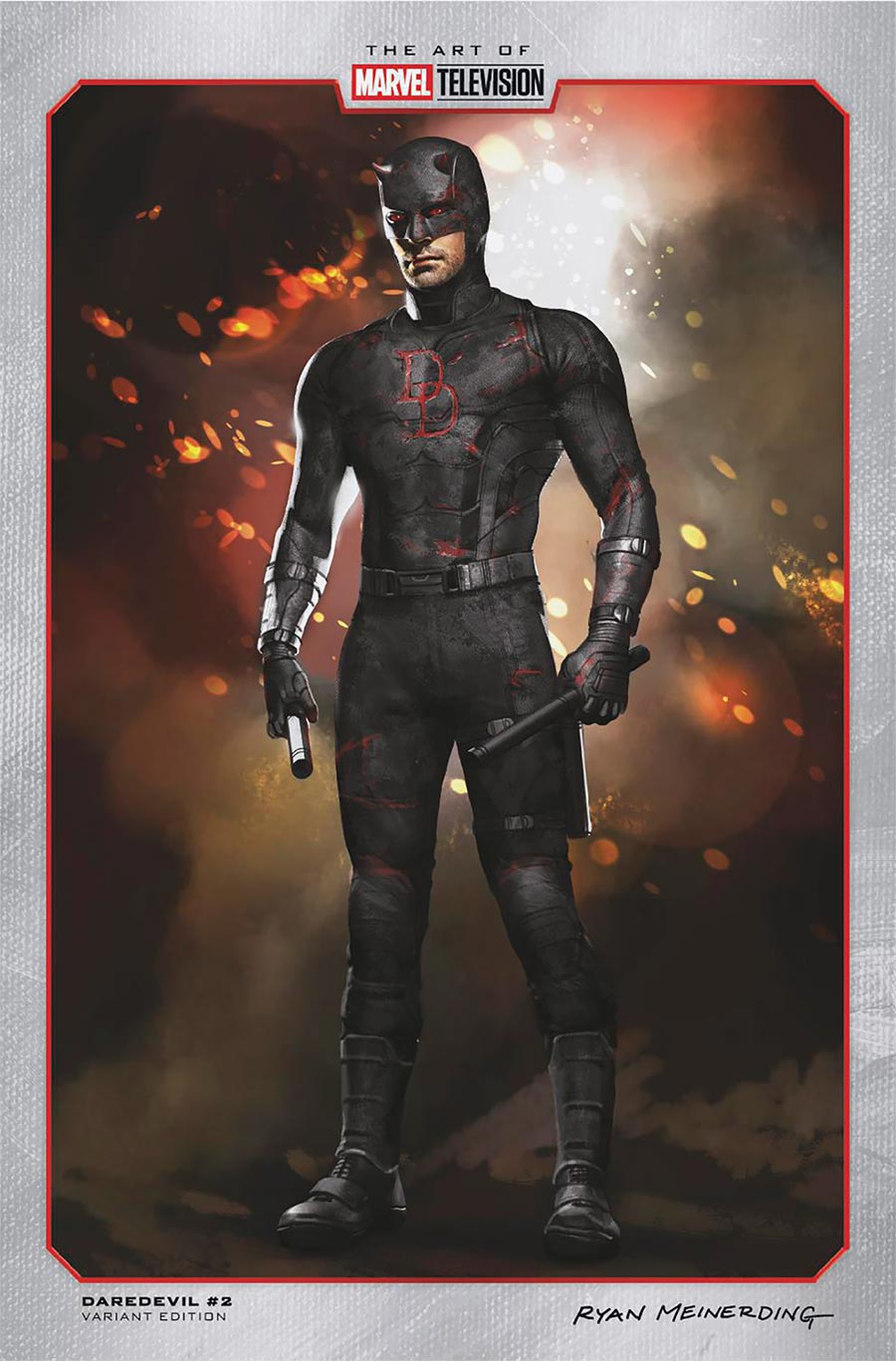 Daredevil Vol 9 #2 Cover D Variant Marvel Television Cover
