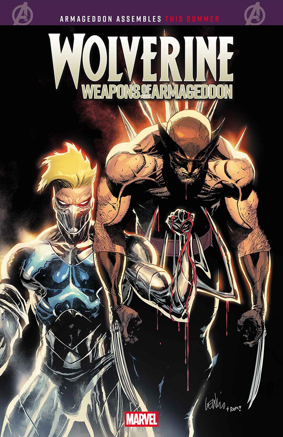 Wolverine Weapons Of Armageddon #3 Cover A Regular Leinil Francis Yu Cover (Armageddon Prelude)