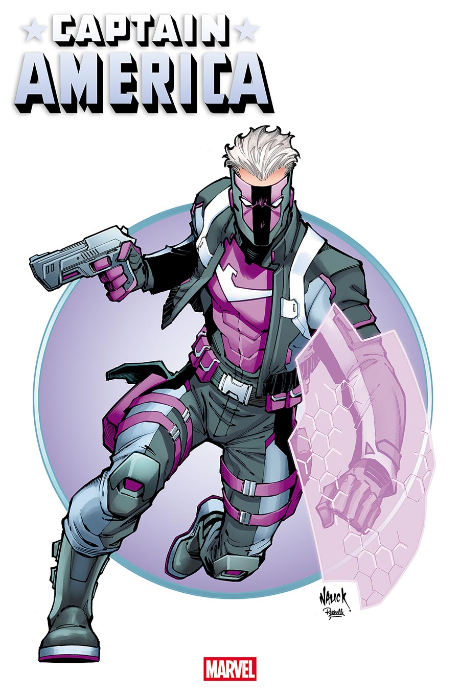 Captain America Vol 11 #9 Cover D Variant Todd Nauck Iconic Cover (Armageddon Prelude)