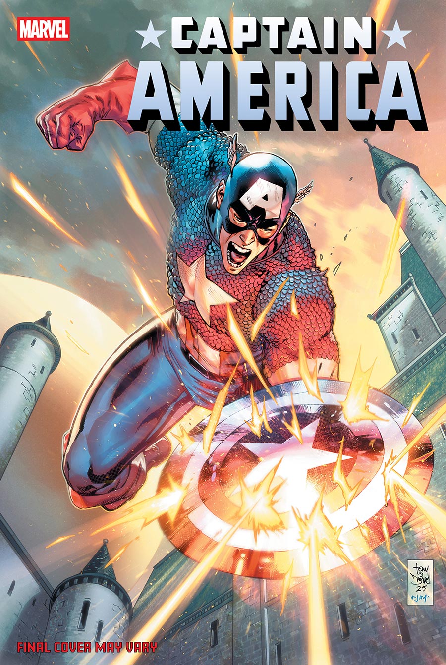 Captain America Vol 11 #9 Cover F Incentive Tony Daniel Variant Cover (Armageddon Prelude)