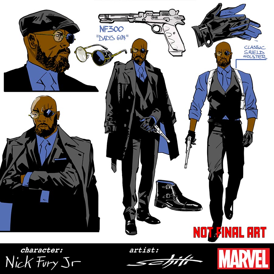 Captain America Vol 11 #10 Cover E Incentive Valerio Schiti Design Variant Cover (Armageddon Prelude)