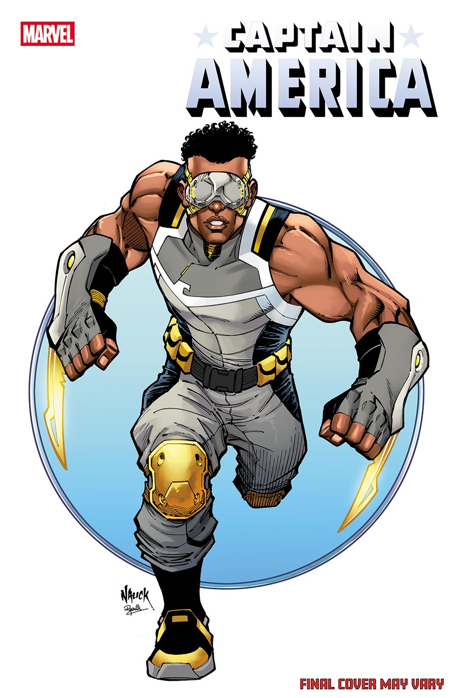 Captain America Vol 11 #10 Cover C Variant Todd Nauck Iconic Cover (Armageddon Prelude)