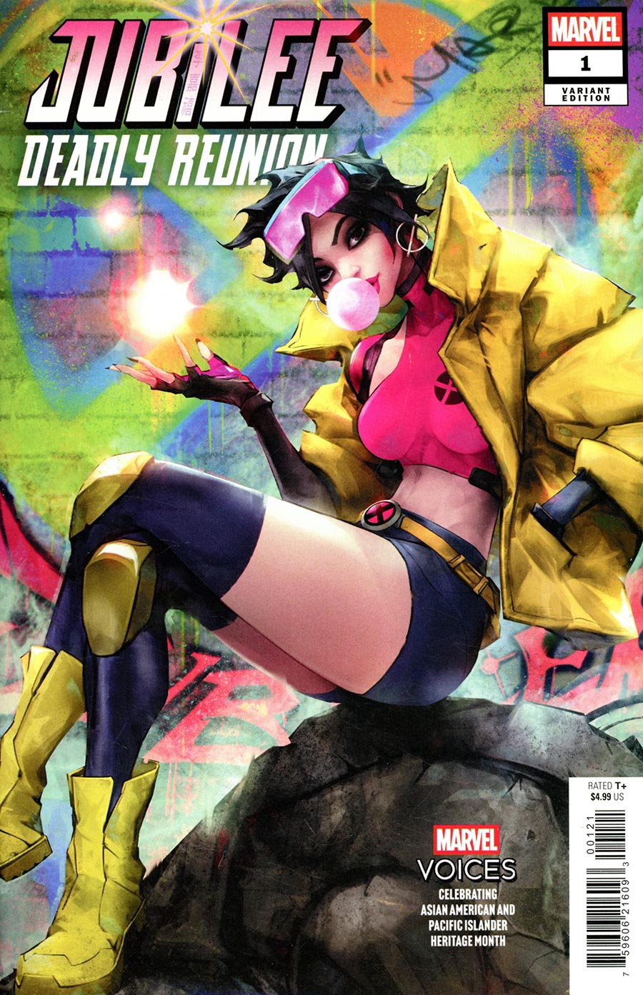 Jubilee Deadly Reunion #1 (One Shot) Cover B Variant Ivan Tao Cover (Limit 1 Per Customer)