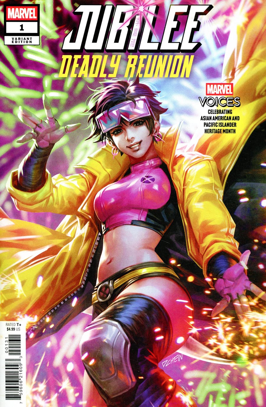 Jubilee Deadly Reunion #1 (One Shot) Cover C Variant Derrick Chew Cover (Limit 1 Per Customer)