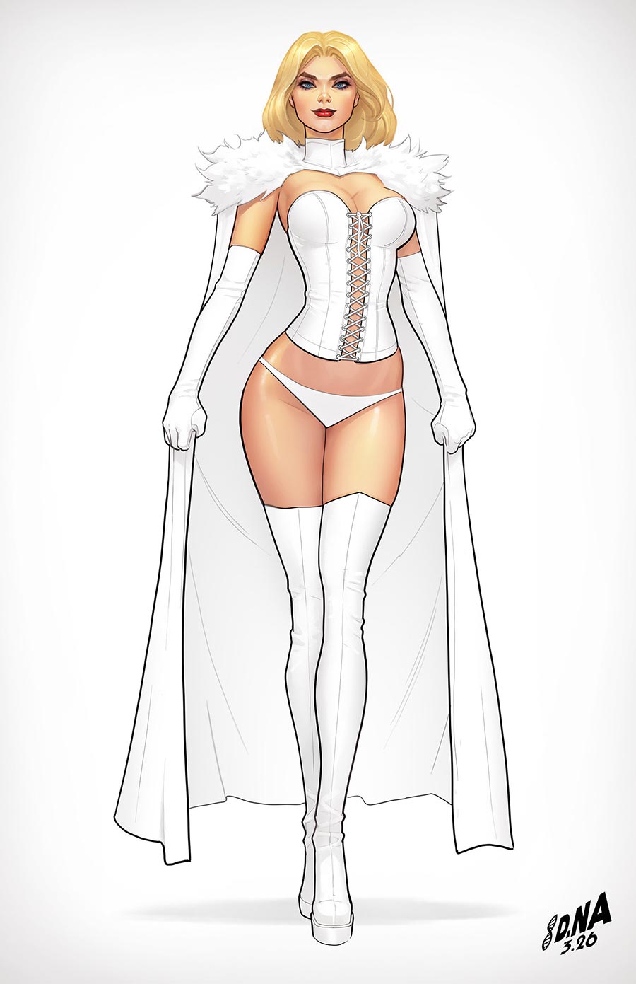 X-Men United #2 Cover F Incentive David Nakayama Color Block White Virgin Cover (Shadows Of Tomorrow Tie-In)