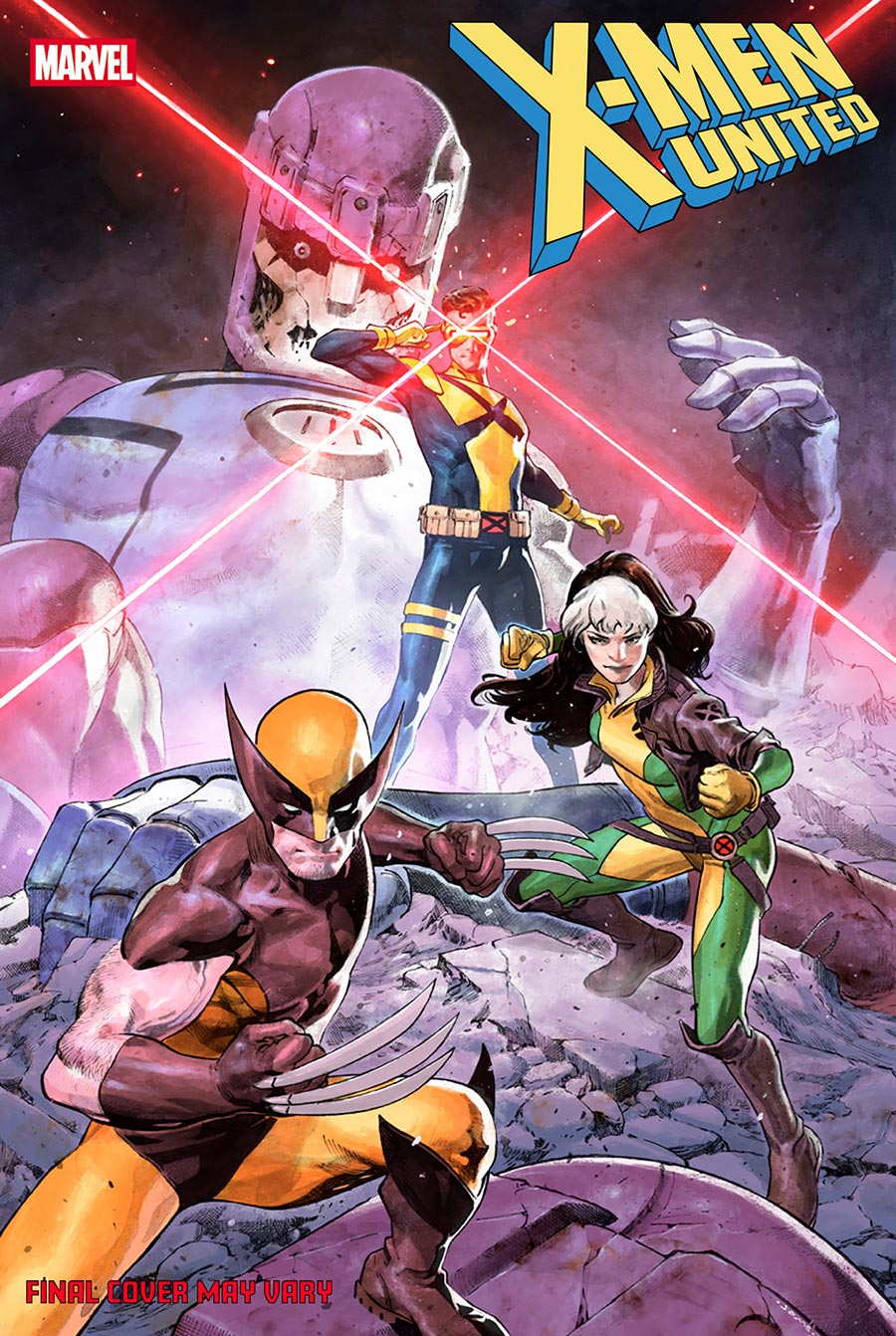 X-Men United #2 Cover E Incentive Jerome Opena Variant Cover (Shadows Of Tomorrow Tie-In)