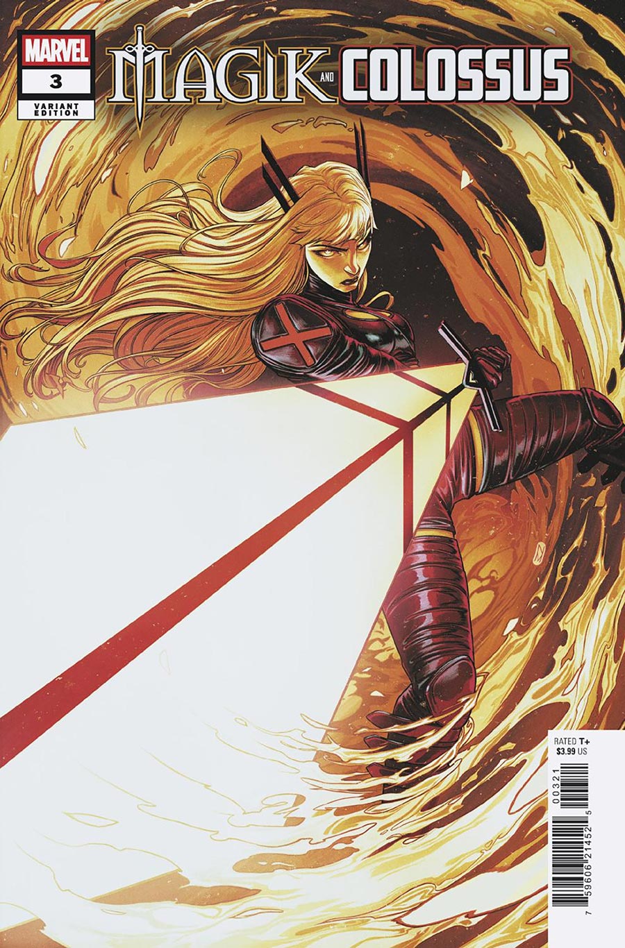 Magik And Colossus #3 Cover C Variant Nimit Malavia Magik Cover (Shadows Of Tomorrow Tie-In)