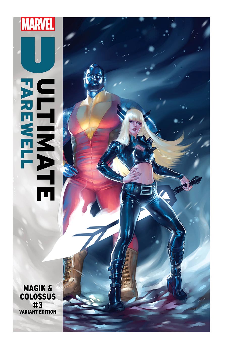 Magik And Colossus #3 Cover B Variant Meghan Hetrick Ultimate Farewell Cover (Shadows Of Tomorrow Tie-In)