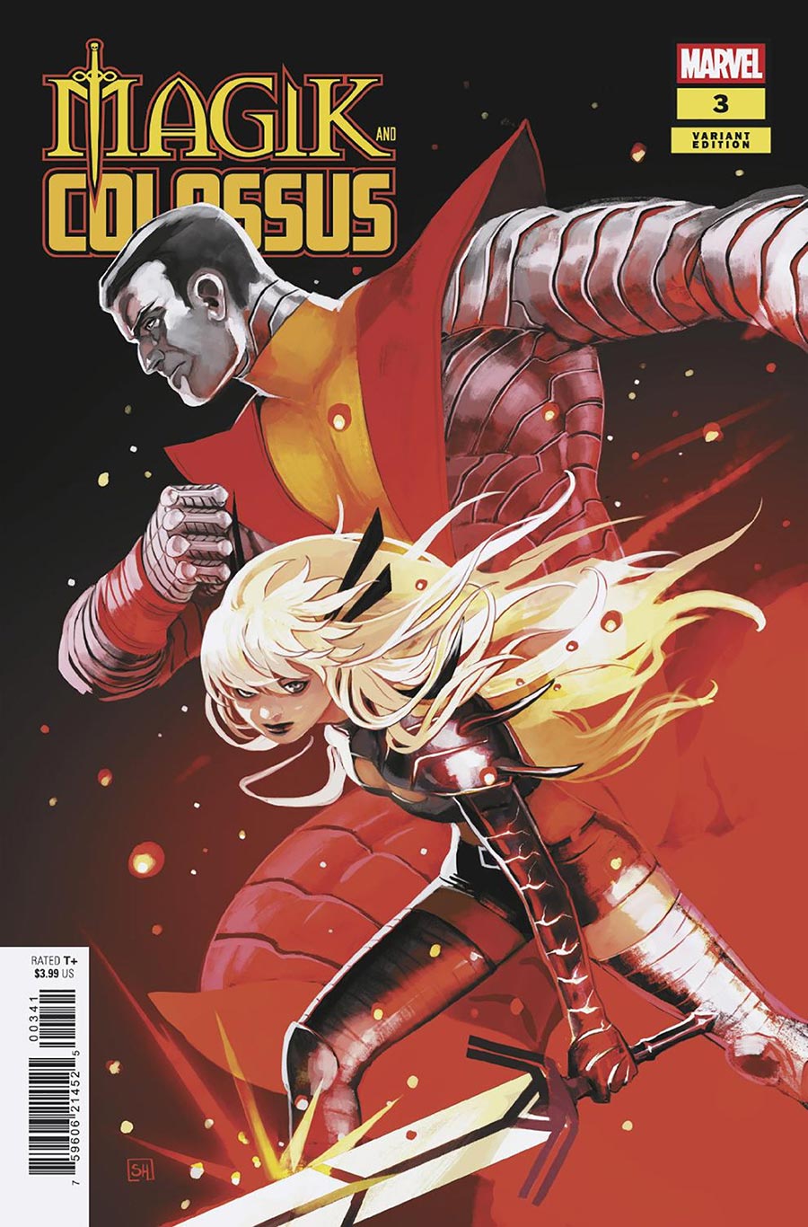 Magik And Colossus #3 Cover D Variant Stephanie Hans Cover (Shadows Of Tomorrow Tie-In)