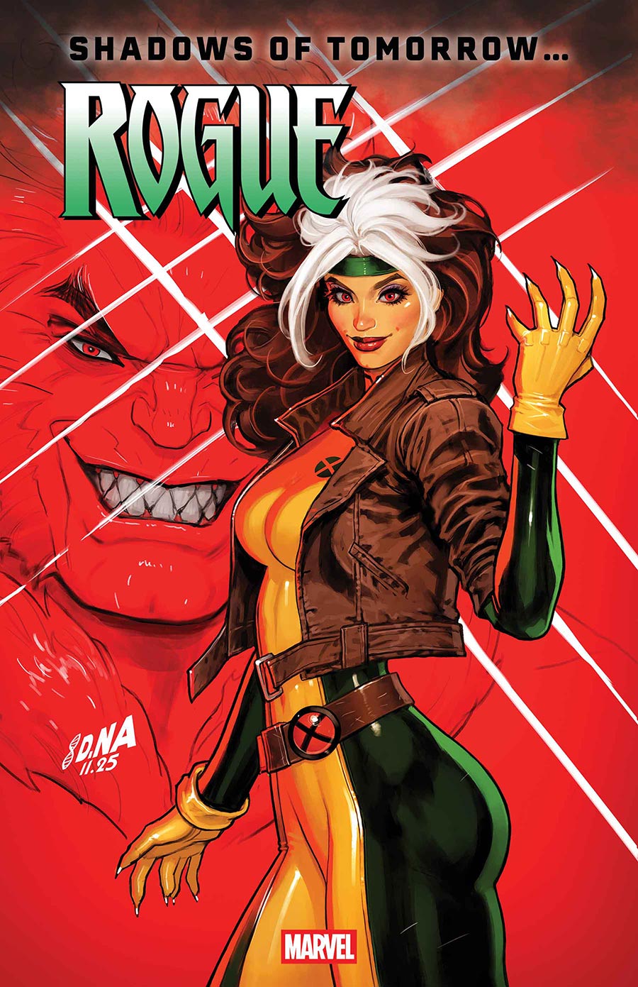 Rogue Vol 4 #4 Cover A Regular David Nakayama Cover (Shadows Of Tomorrow Tie-In)