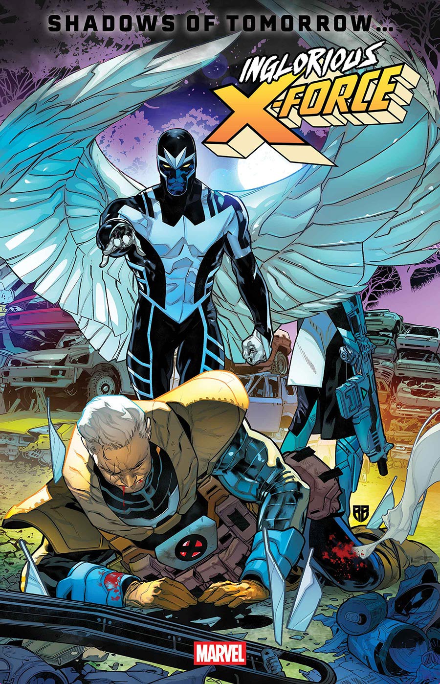 Inglorious X-Force #4 Cover A Regular RB Silva Cover (Shadows Of Tomorrow Tie-In)
