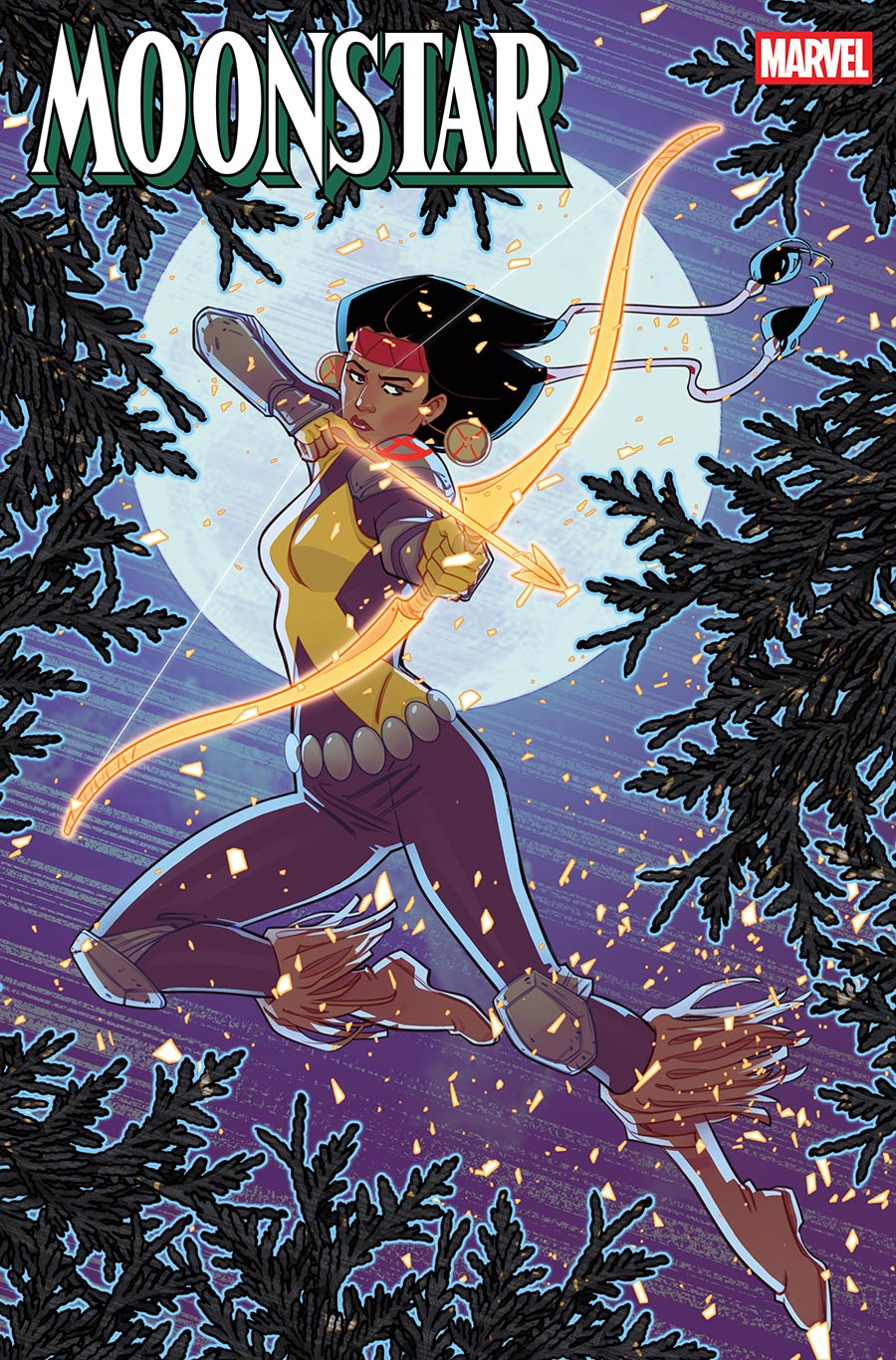 Moonstar #2 Cover D Incentive Marguerite Sauvage Variant Cover (Shadows Of Tomorrow Tie-In)