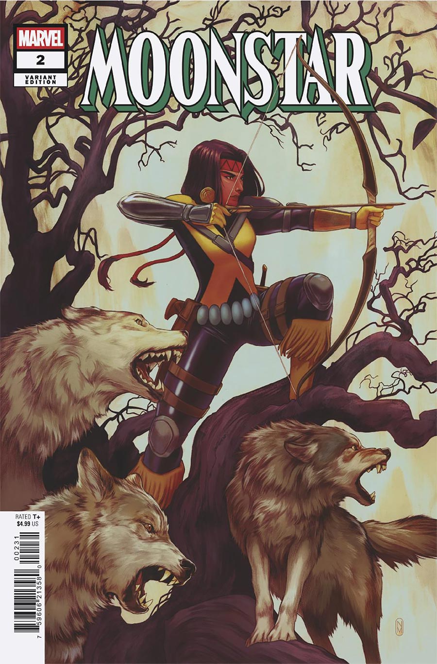 Moonstar #2 Cover C Variant Nimit Malavia Cover (Shadows Of Tomorrow Tie-In)
