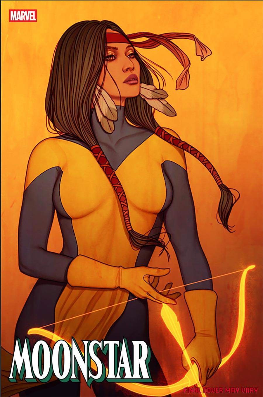 Moonstar #2 Cover B Variant Jenny Frison Cover (Shadows Of Tomorrow Tie-In)