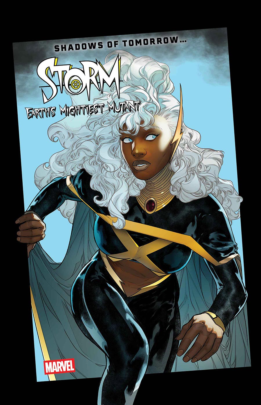 Storm Earths Mightiest Mutant #3 Cover A Regular RB Silva Cover (Shadows Of Tomorrow Tie-In)