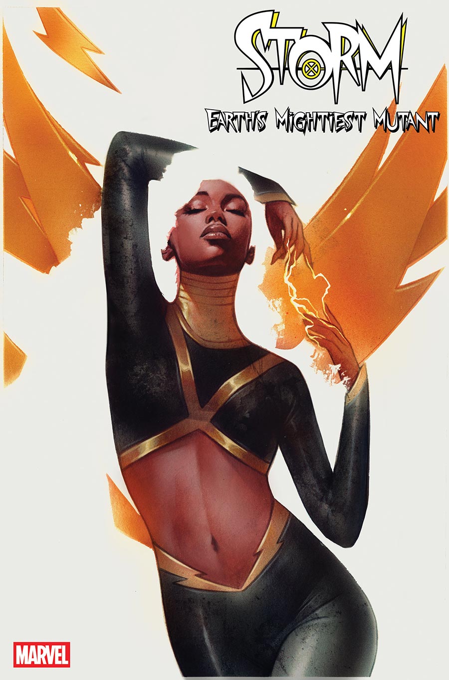 Storm Earths Mightiest Mutant #3 Cover C Variant Ben Oliver Storm Cover (Shadows Of Tomorrow Tie-In)