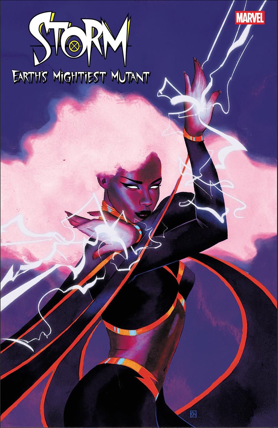 Storm Earths Mightiest Mutant #3 Cover D Incentive Kevin Wada Variant Cover (Shadows Of Tomorrow Tie-In)