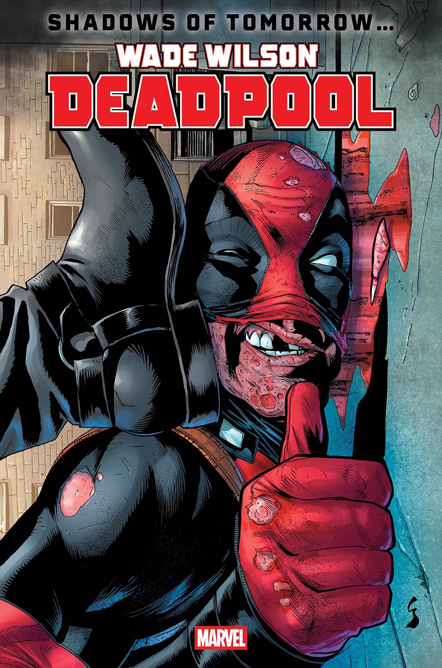 Wade Wilson Deadpool #3 Cover A Regular Geoff Shaw Cover (Shadows Of Tomorrow Tie-In)