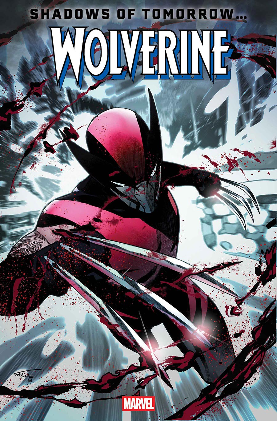 Wolverine Vol 8 #18 Cover C Variant Domenico Carbone Ultimate Farewell Cover (Shadows Of Tomorrow Tie-In)