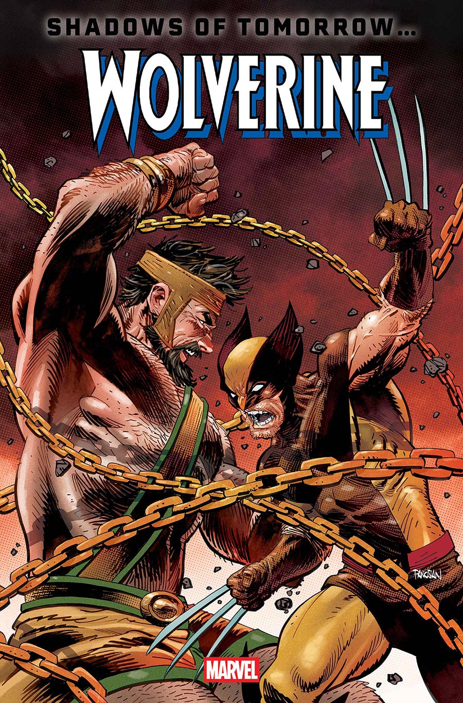 Wolverine Vol 8 #19 Cover A Regular Dan Panosian Cover (Shadows Of Tomorrow Tie-In)