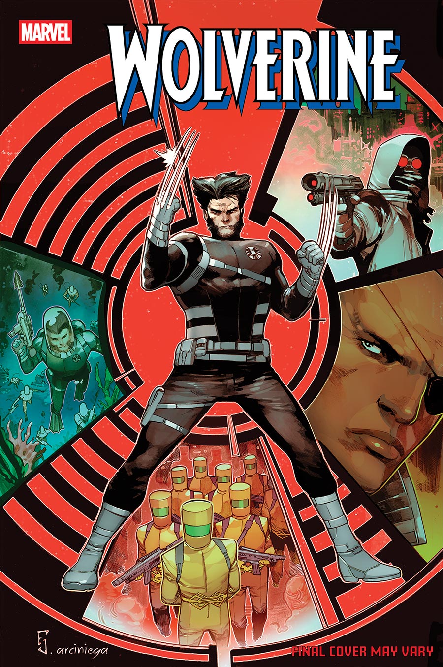 Wolverine Vol 8 #19 Cover B Variant Juan Frigeri Agents Of S.H.I.E.L.D. Cover (Shadows Of Tomorrow Tie-In)