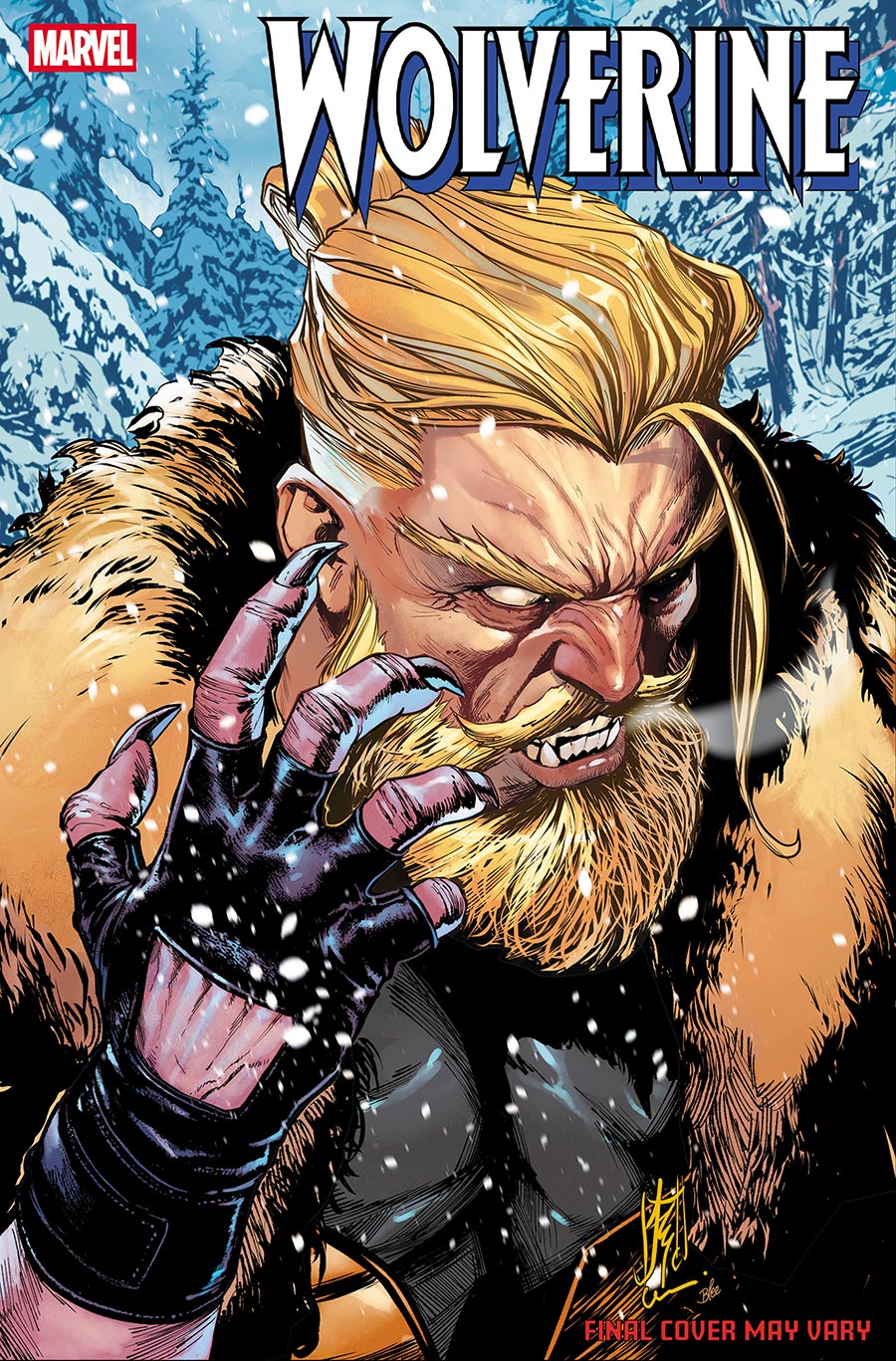 Wolverine Vol 8 #19 Cover C Variant Stefano Caselli Ultimate Farewell Cover (Shadows Of Tomorrow Tie-In)