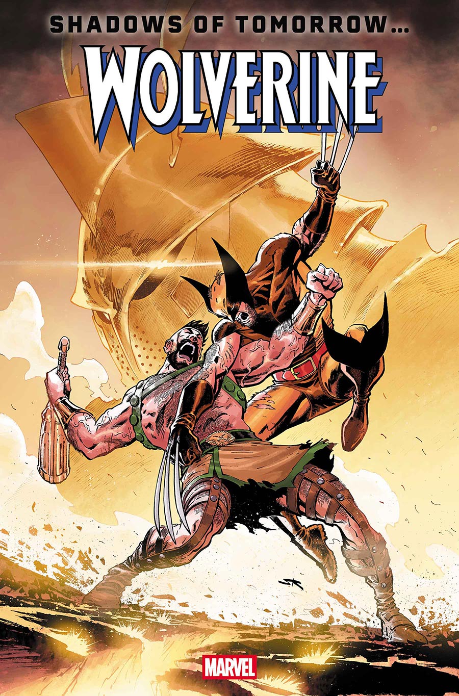 Wolverine Vol 8 #19 Cover D Variant Sumit Kumar Cover (Shadows Of Tomorrow Tie-In)