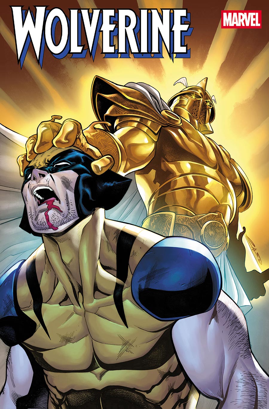 Wolverine Vol 8 #19 Cover F Incentive Emilio Laiso Variant Cover (Shadows Of Tomorrow Tie-In)