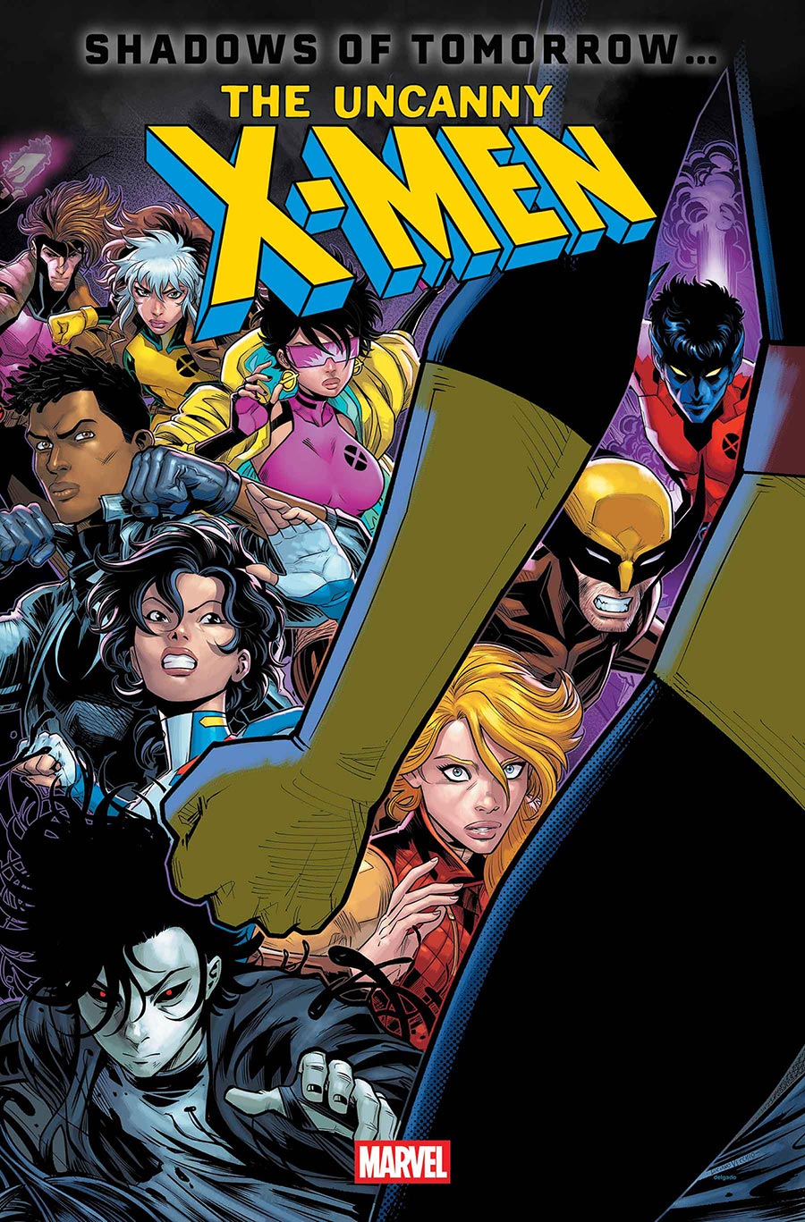Uncanny X-Men Vol 6 #26 Cover A Regular Luciano Vecchio Cover (Shadows Of Tomorrow Tie-In)
