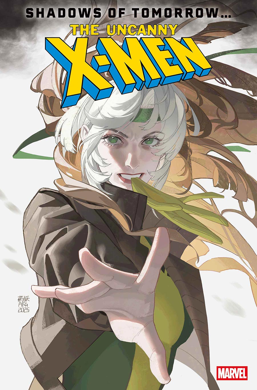 Uncanny X-Men Vol 6 #26 Cover D Variant AKA Rogue Cover (Shadows Of Tomorrow Tie-In)
